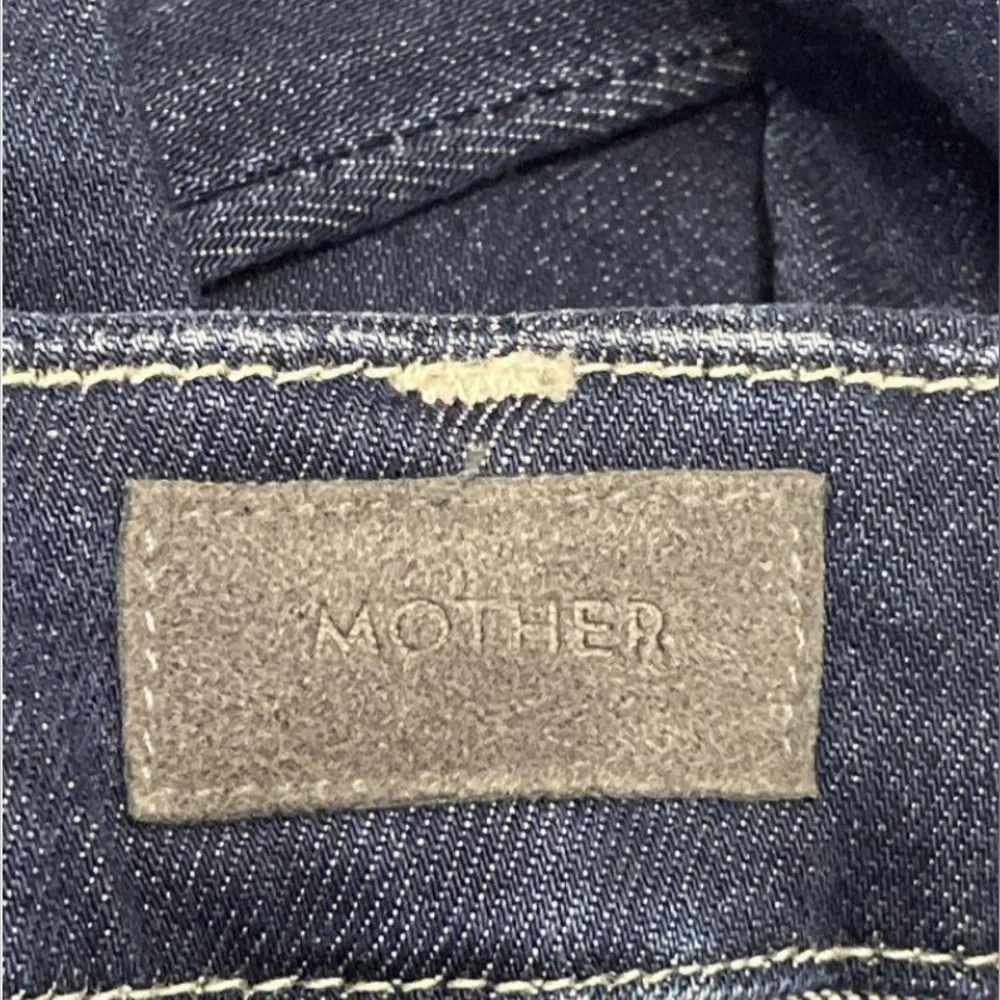 MOTHER High Waisted Ankle Frayed Jeans - Picture 4 of 5
